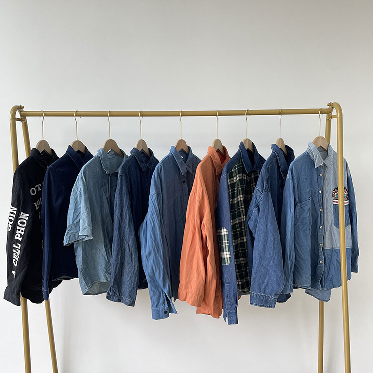 เสื้อยีนส์มือสอง